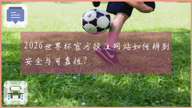 2026世界杯官方投注网站如何辨别安全与可靠性？