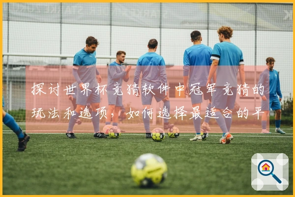 探讨世界杯竞猜软件中冠军竞猜的玩法和选项，如何选择最适合的平台？
