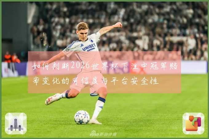 如何判断2026世界杯下注中冠军赔率变化的可信度与平台安全性