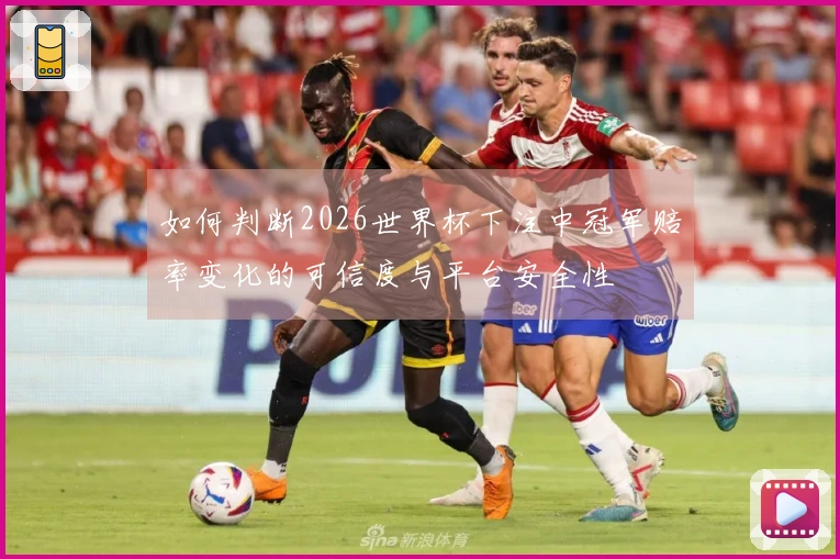 如何判断2026世界杯下注中冠军赔率变化的可信度与平台安全性