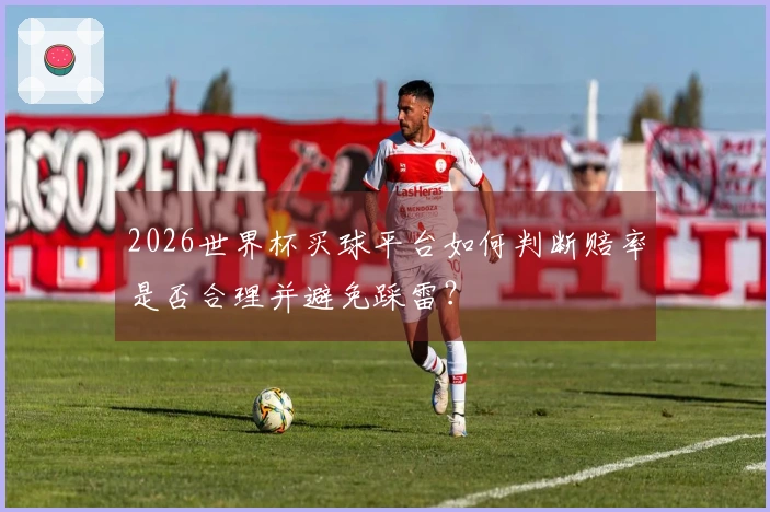 2026世界杯买球平台如何判断赔率是否合理并避免踩雷？