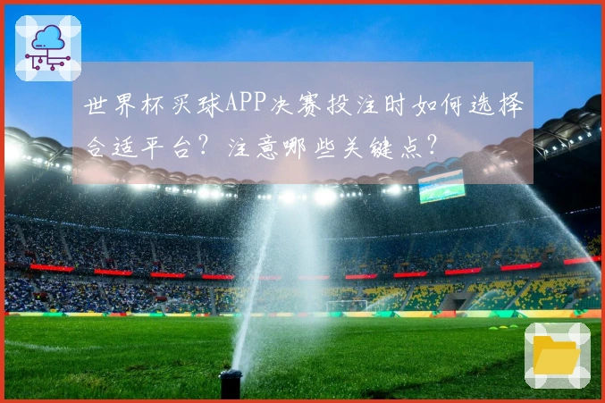 世界杯买球APP决赛投注时如何选择合适平台？注意哪些关键点？